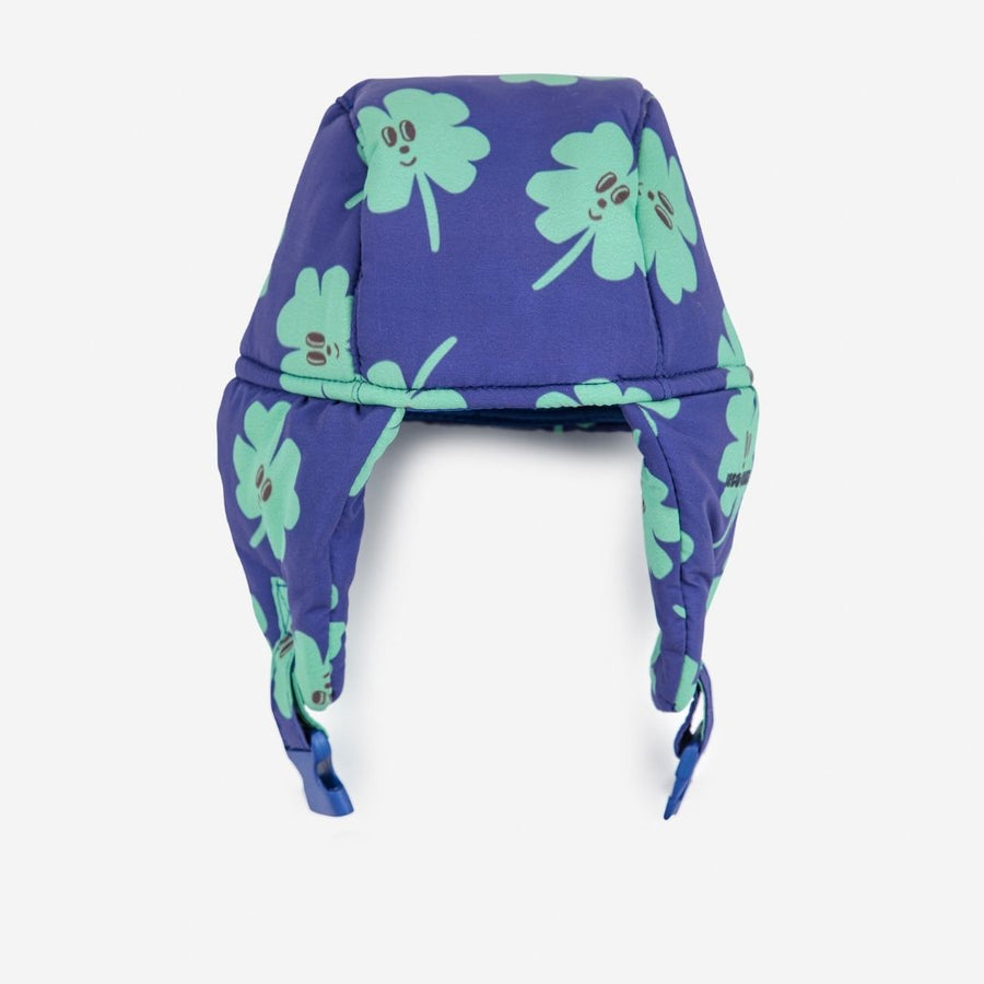 Baby Lucky Clover All Over Padded Chapka - Parkette.