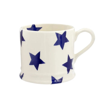 Blue Star Small Mug