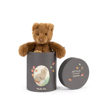 Arthur et Louison Arthur Bear with Gift Box