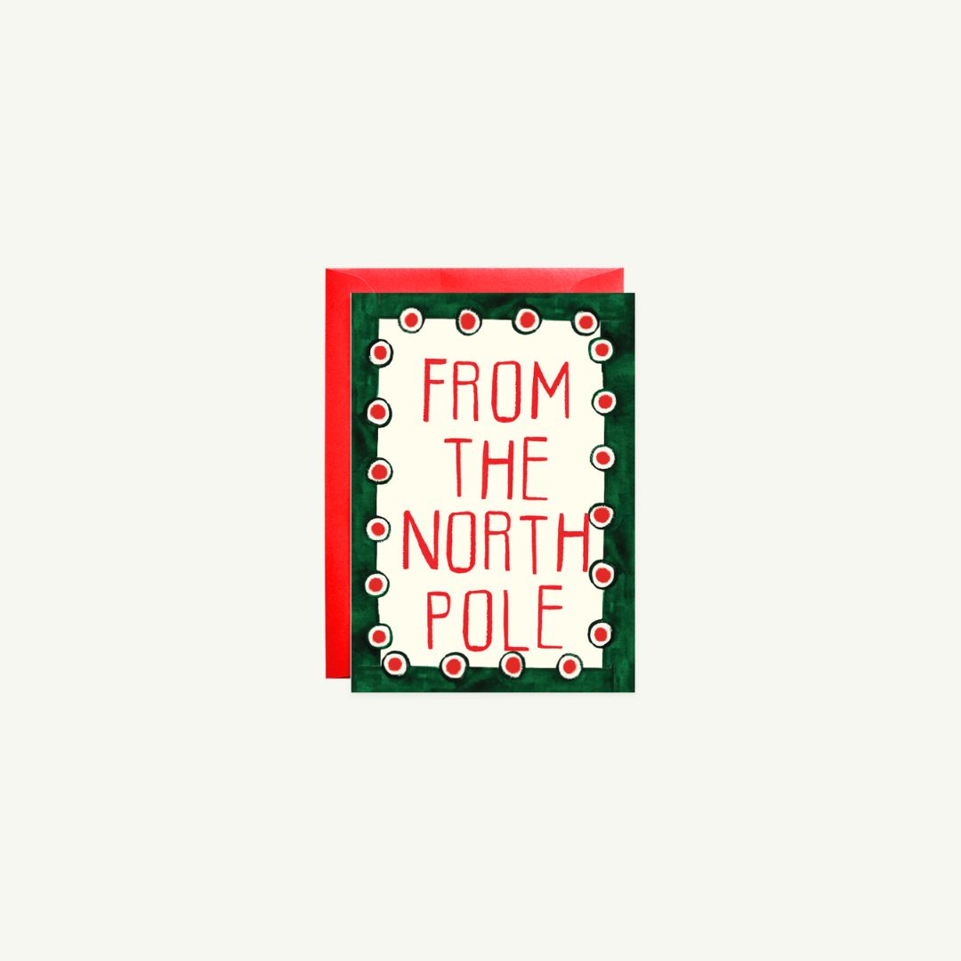From Santa’s Outbox Petite Card