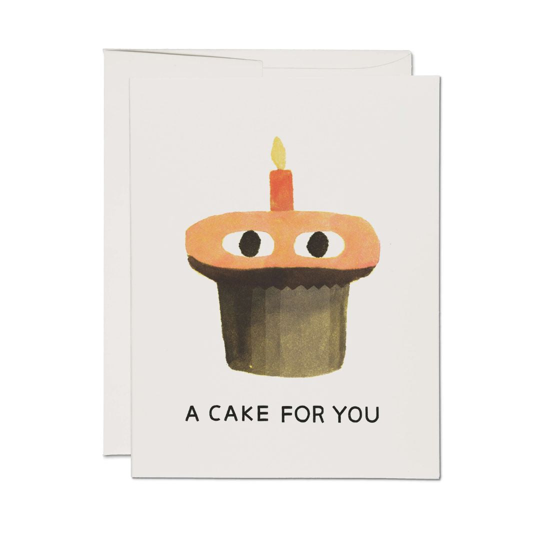 A Cake Greeting Card