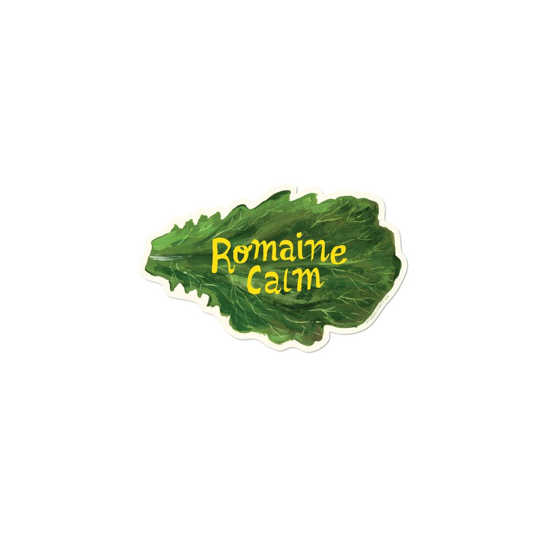 Romaine Calm Sticker