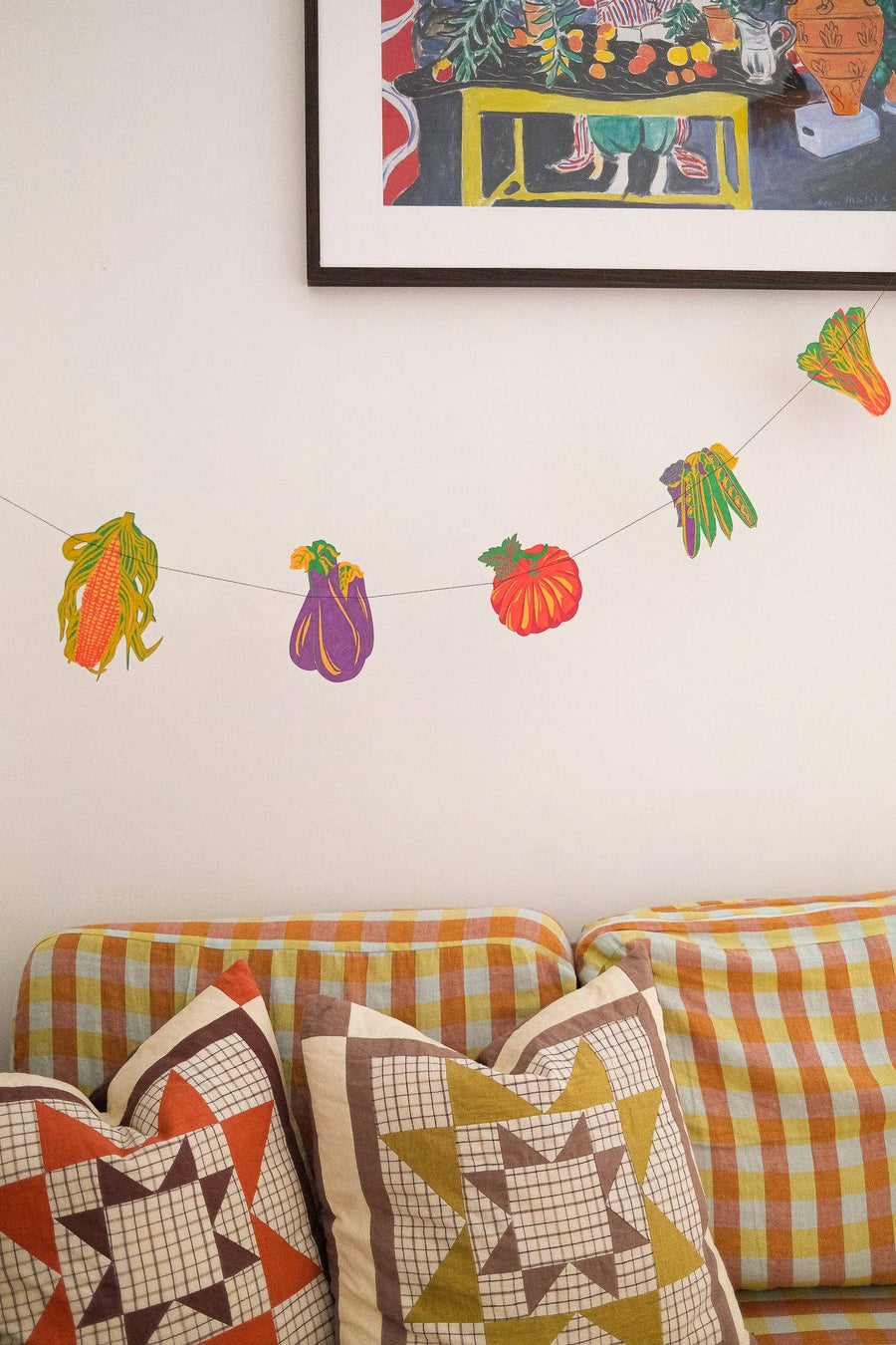 Vegetable Sewn Garland - Parkette.
