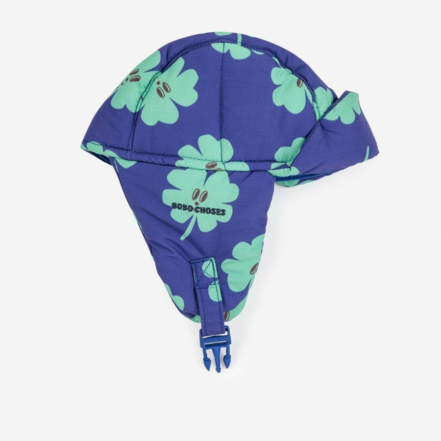 Baby Lucky Clover All Over Padded Chapka - Parkette.