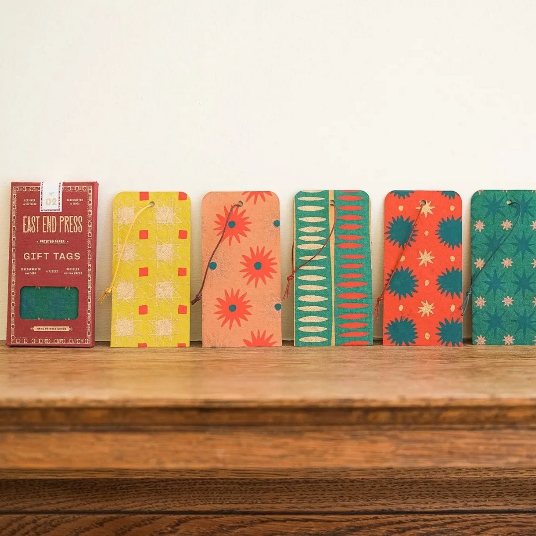 Christmas Gift Tags - Parkette.