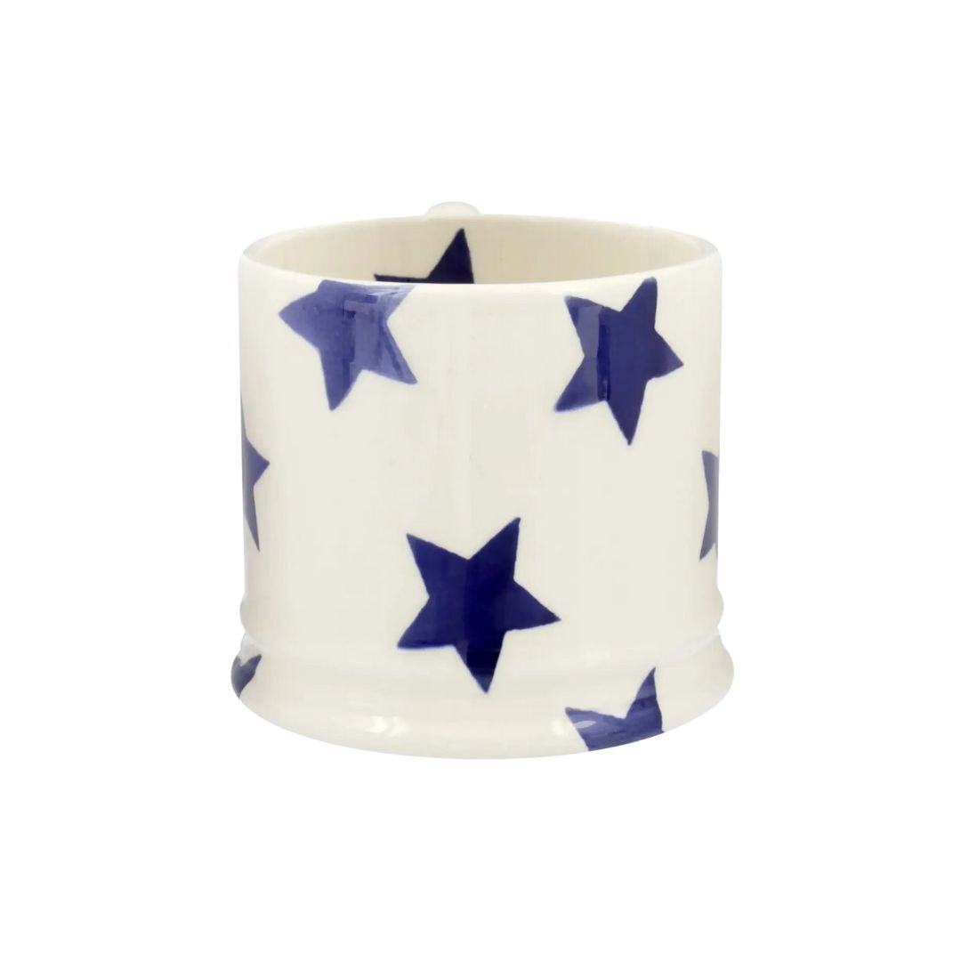 Blue Star Small Mug