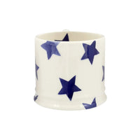 Blue Star Small Mug