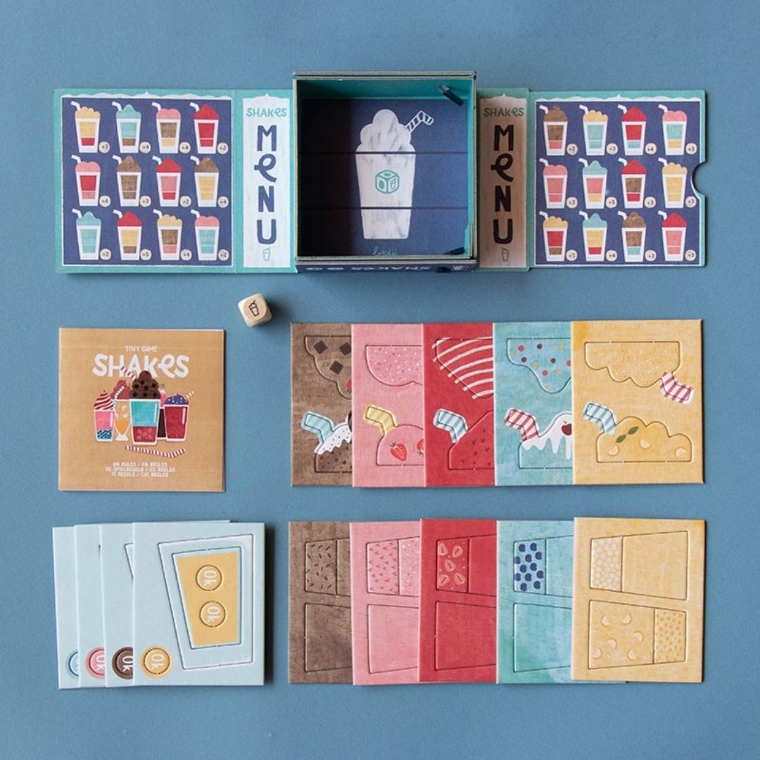 Shakes Tiny Game - Parkette.