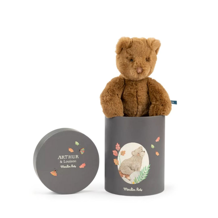 Arthur et Louison Arthur Bear with Gift Box