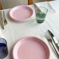 Rolli Side Plate in Pink - Set of 4