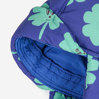 Baby Lucky Clover All Over Padded Chapka - Parkette.