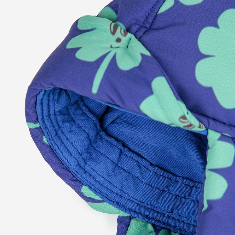 Baby Lucky Clover All Over Padded Chapka - Parkette.