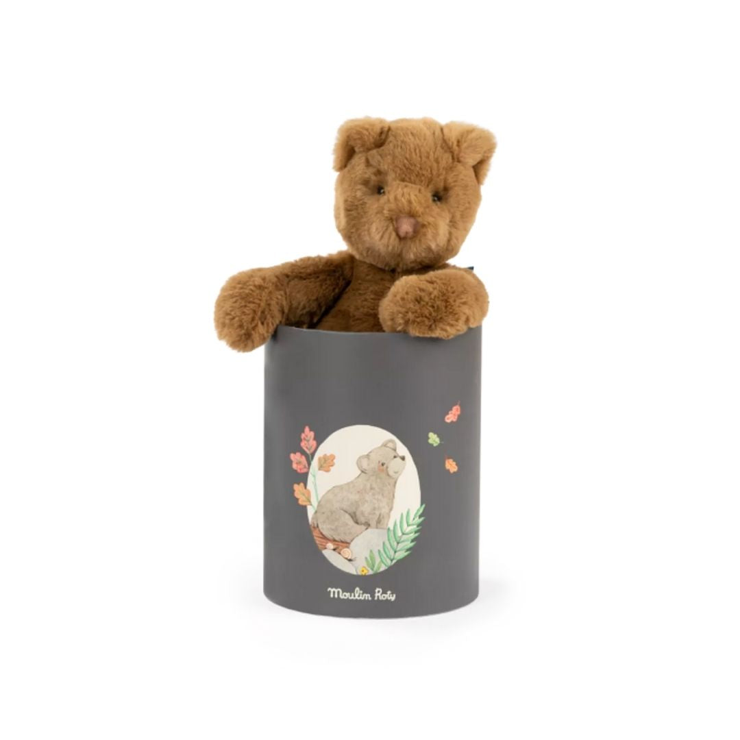 Arthur et Louison Arthur Bear with Gift Box
