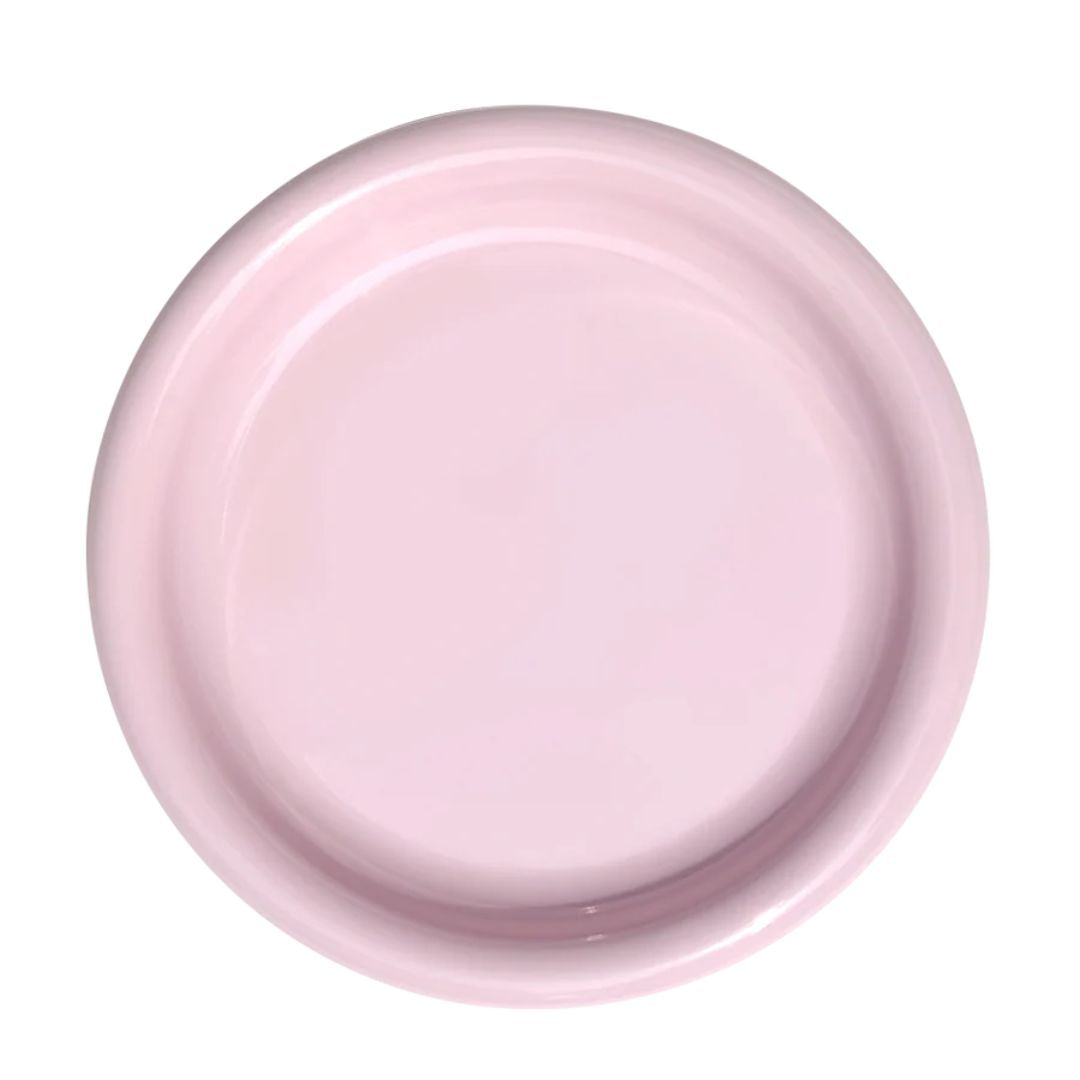 Rolli Side Plate in Pink - Set of 4
