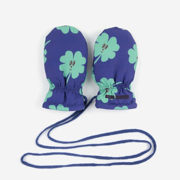 Baby Lucky Clover All Over Padded Mittens - Parkette.