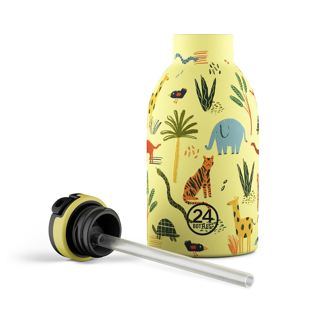 Kids Insulated Bottle - Jungle Friends 330 ml