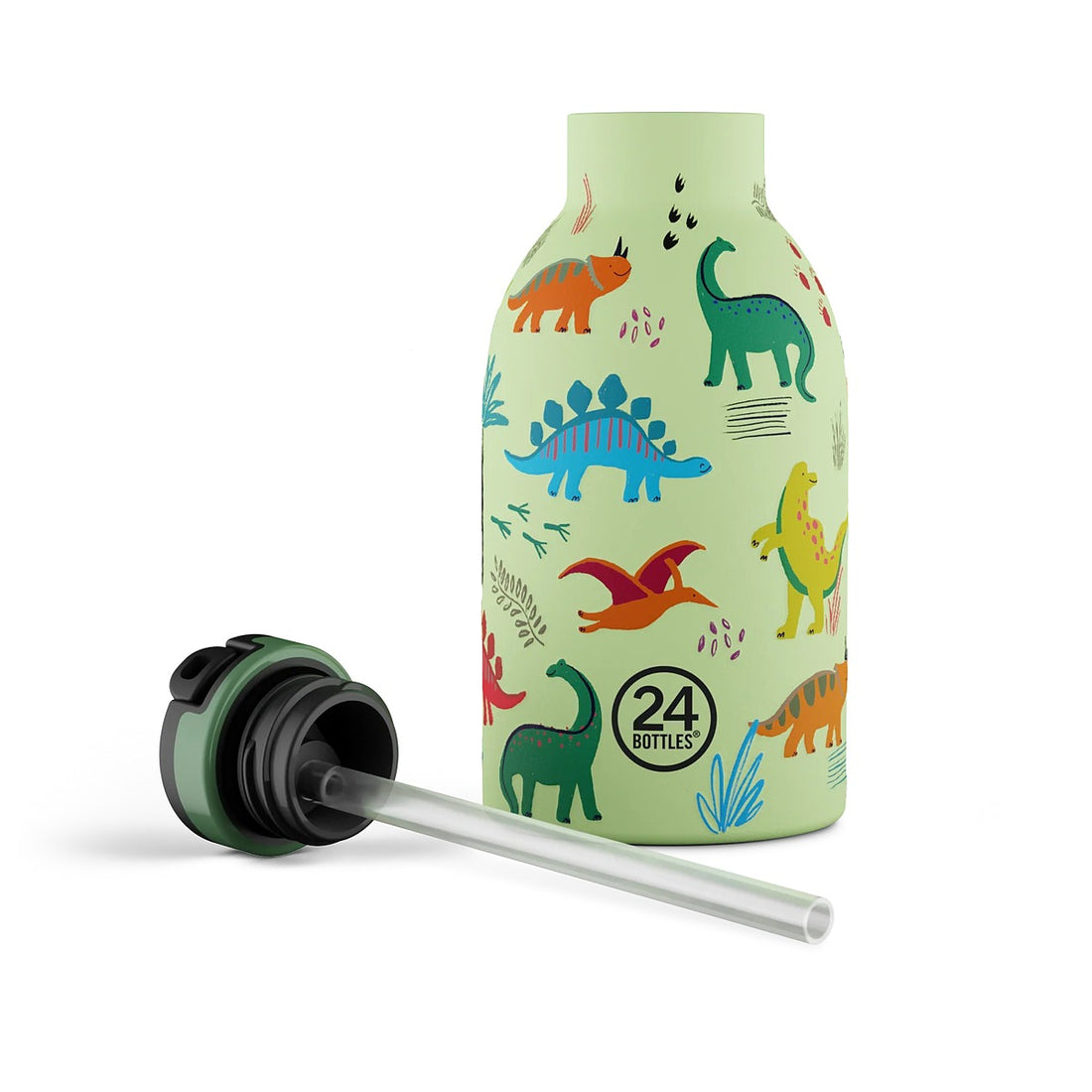 Kids Insulated Bottle - Jurassic Friends 330 ml