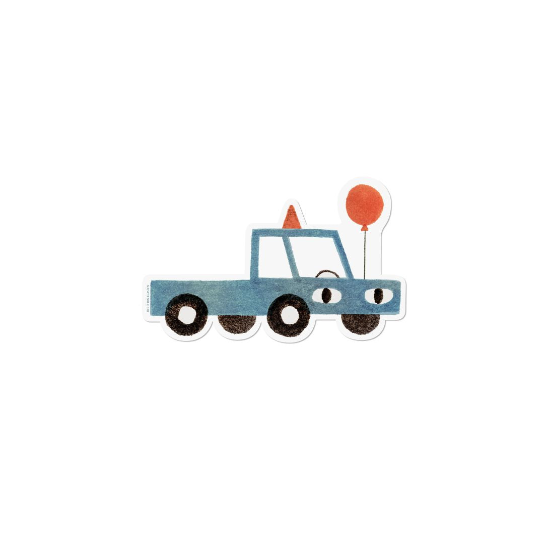 Your Farm Truck Sticker