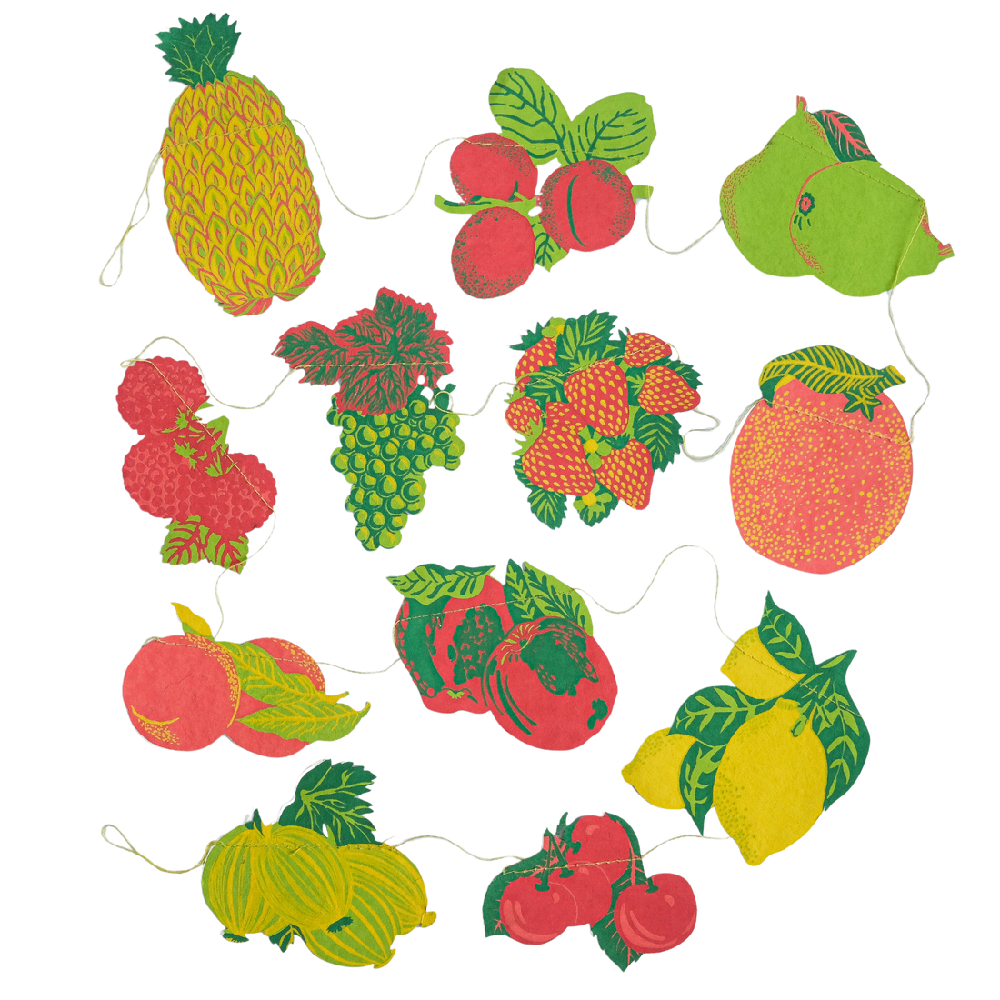 Fruit Sewn Garland - Parkette.