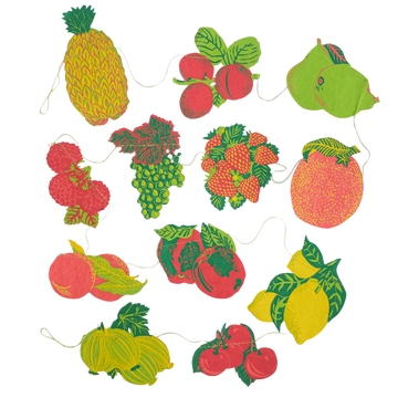 Fruit Sewn Garland - Parkette.