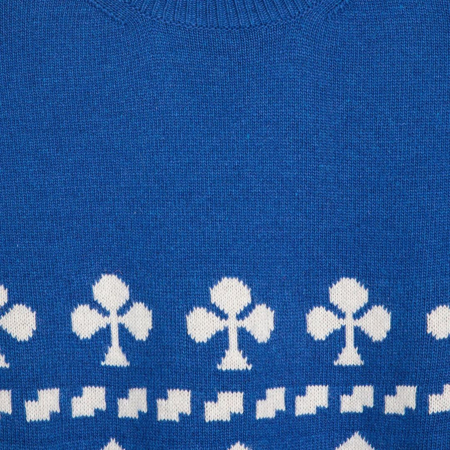 Womens Farm Jacquard Oversize Jumper - Parkette.