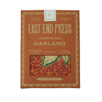 Christmas Puddings Concertina Garland