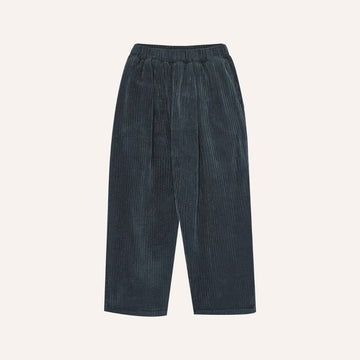 Grey Corduroy Trousers - Parkette.