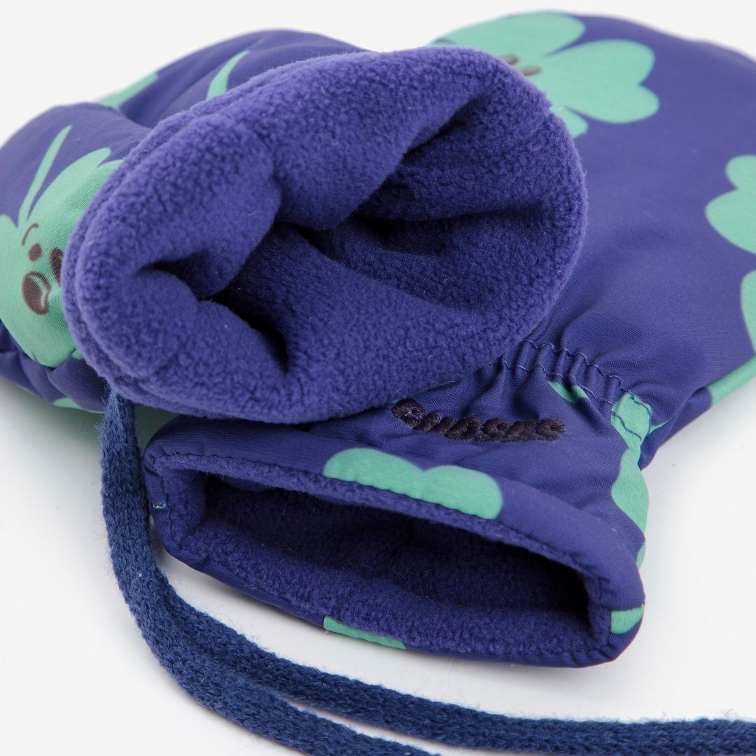 Baby Lucky Clover All Over Padded Mittens - Parkette.