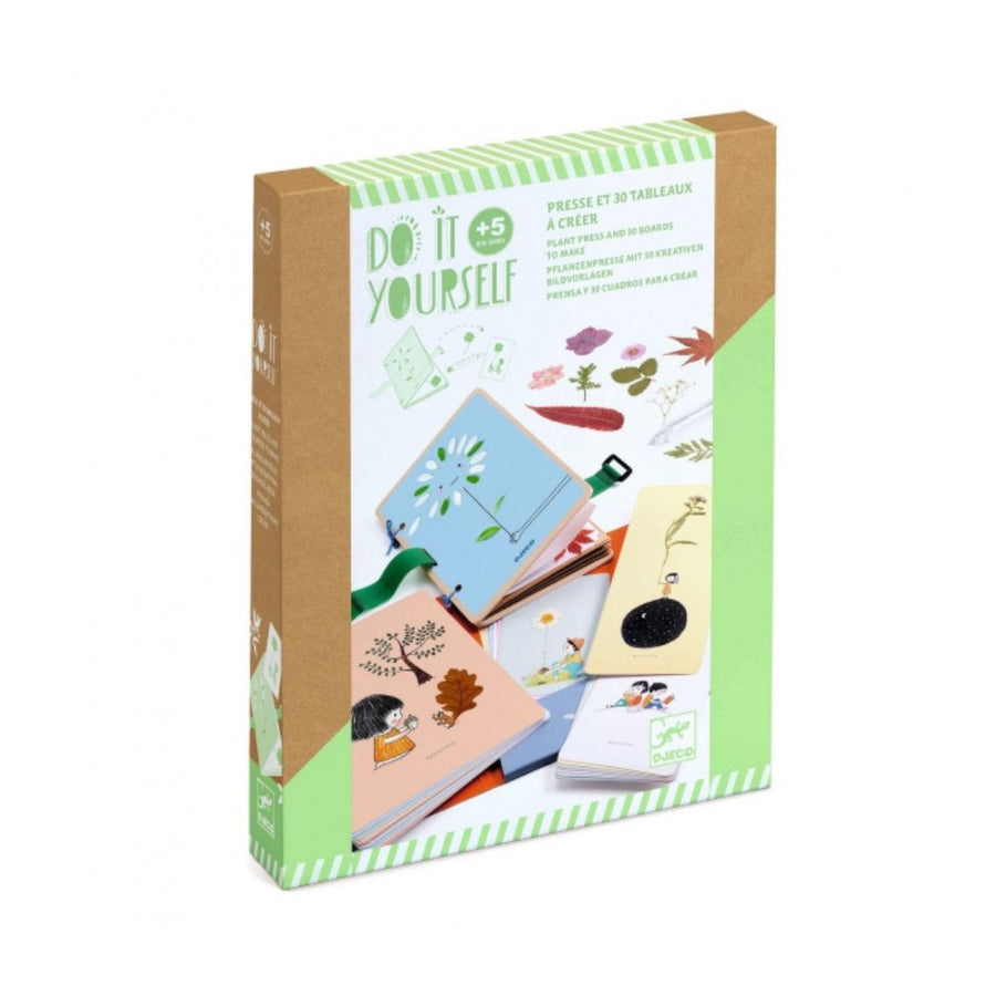 Do It Yourself - Inspirational Nature Press and 30 Boards - Parkette.