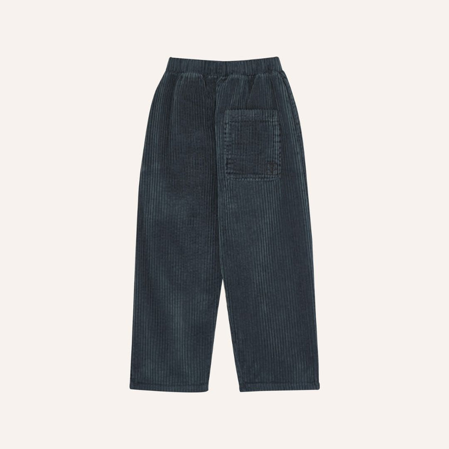 Grey Corduroy Trousers - Parkette.