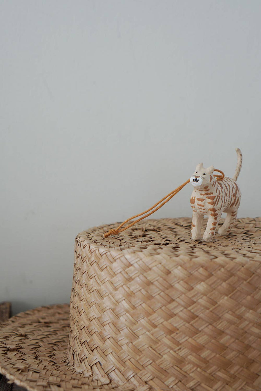 Paper Mache Cat - Parkette.