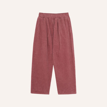 Purple Corduroy Trousers - Parkette.