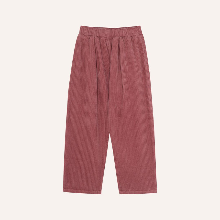 Purple Corduroy Trousers - Parkette.