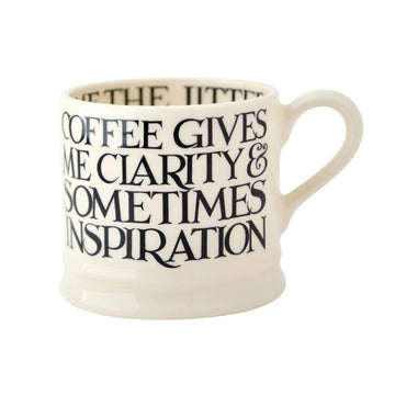 Black Toast All Over Small Mug