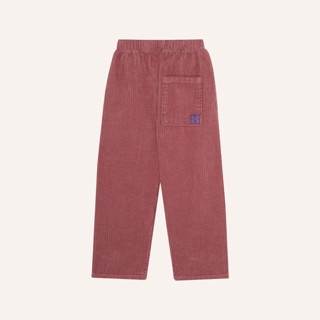 Purple Corduroy Trousers - Parkette.