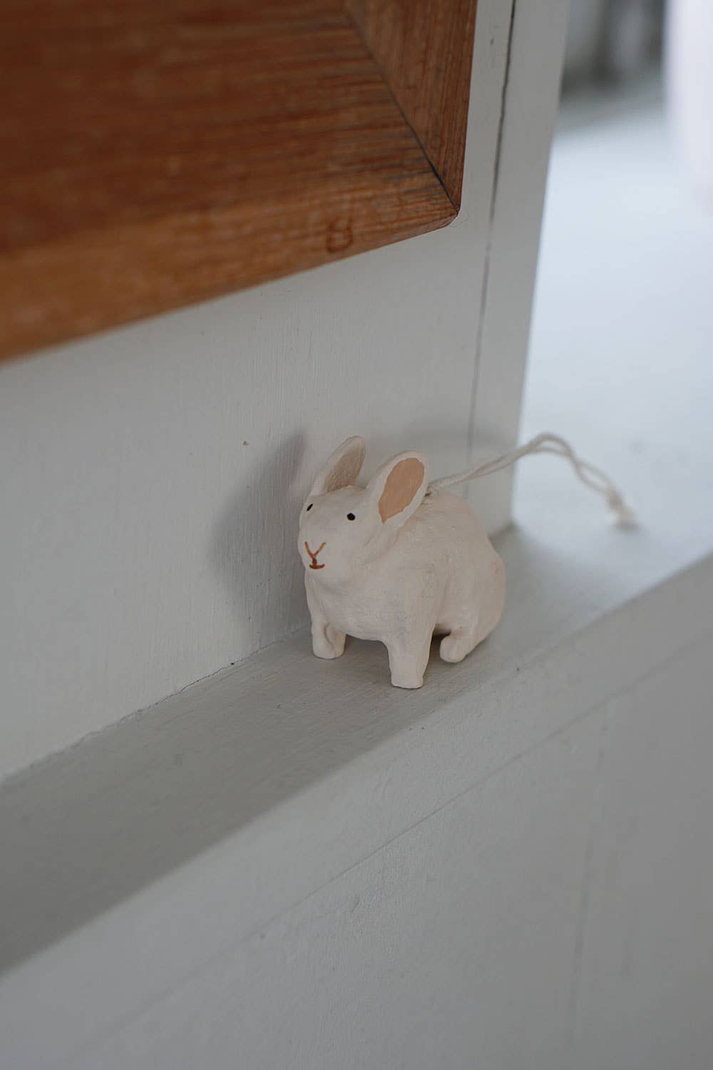 Paper Mache Rabbit - Parkette.
