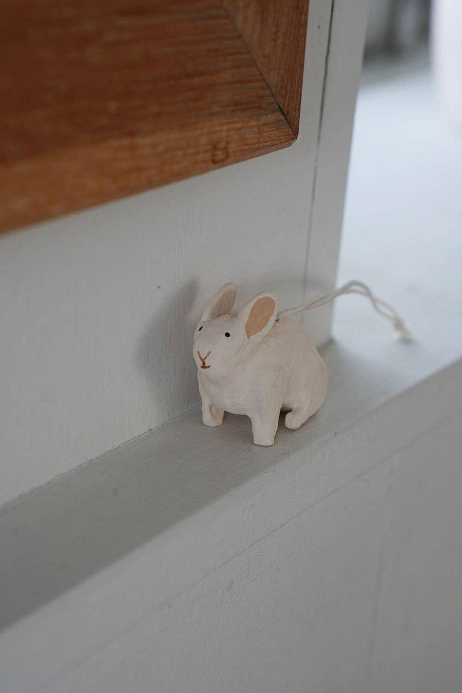 Paper Mache Rabbit - Parkette.
