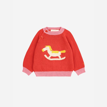 Baby Rocking Horse Jumper - Parkette.