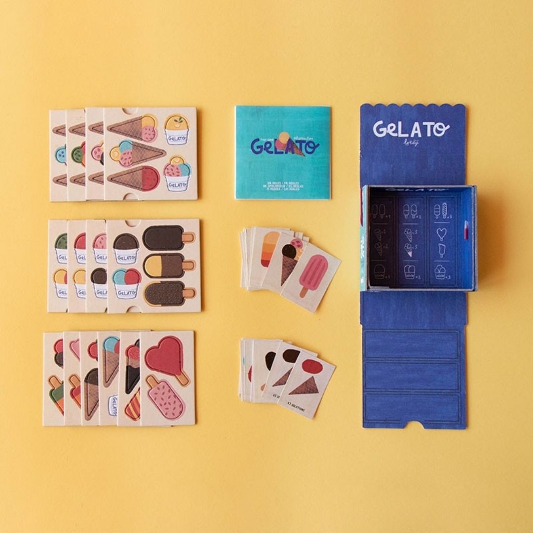 Gelato Tiny Game