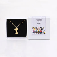 Titlee x Snoopy and the Peanuts Gang Snoopy Necklace