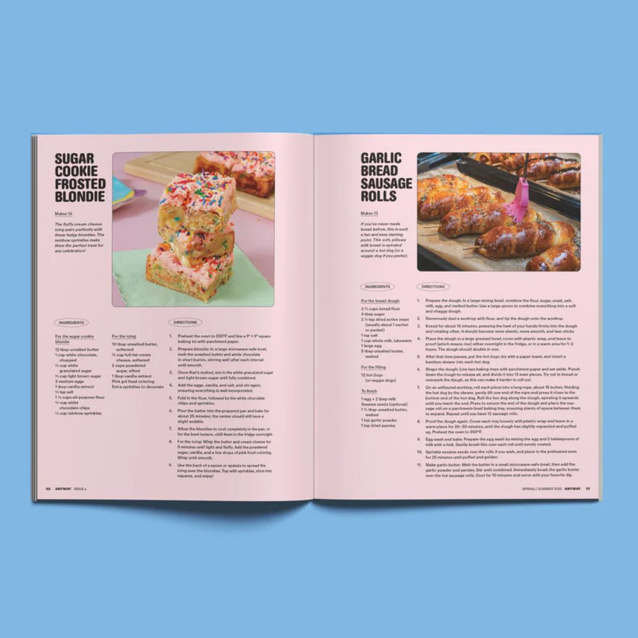 Anyway Magazine Issue 6