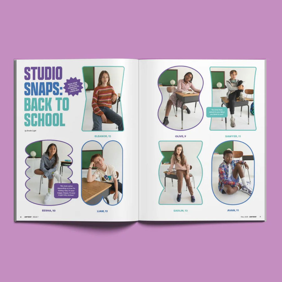 Anyway Magazine Issue 7