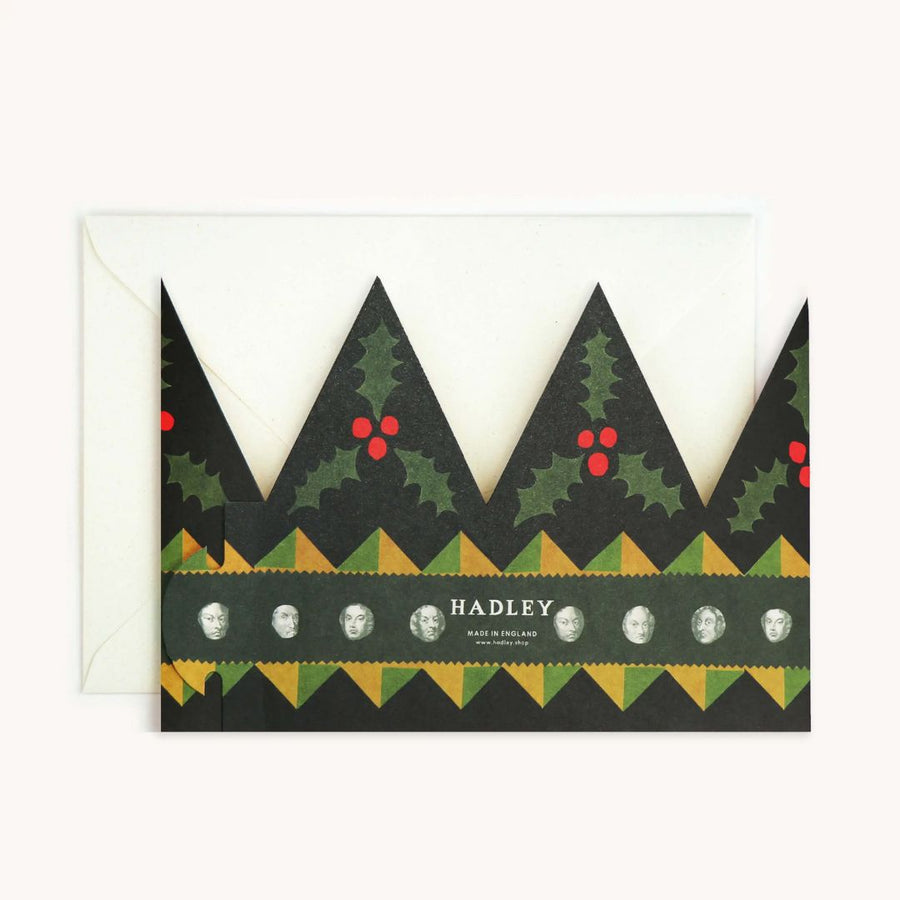 Bah Humbug Party Hat Card - Parkette.