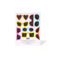 Future's Bright Sunglasses Note Card