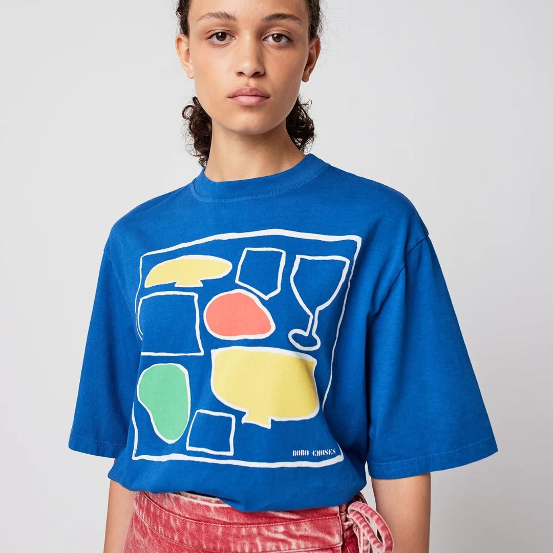After Seven Boxy T Shirt - Parkette.