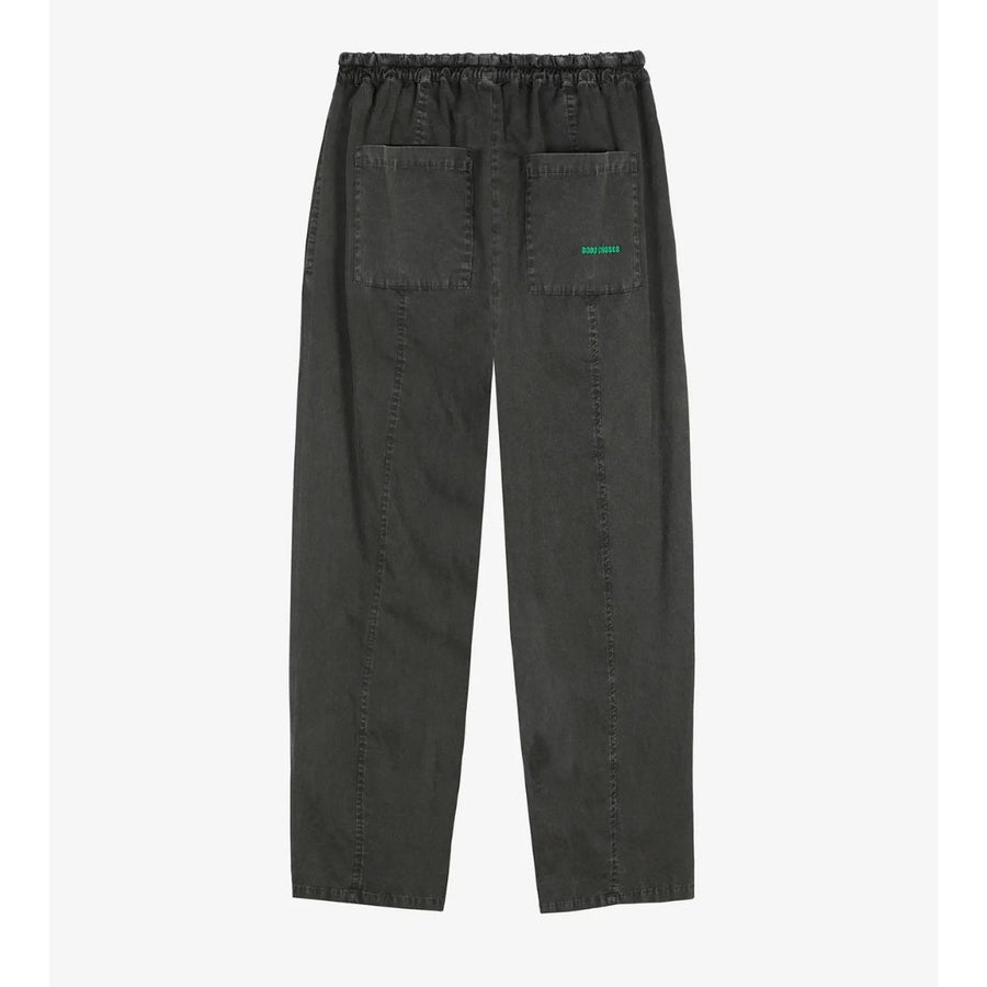 Womens Dark Grey Cocoon Pants - Parkette.