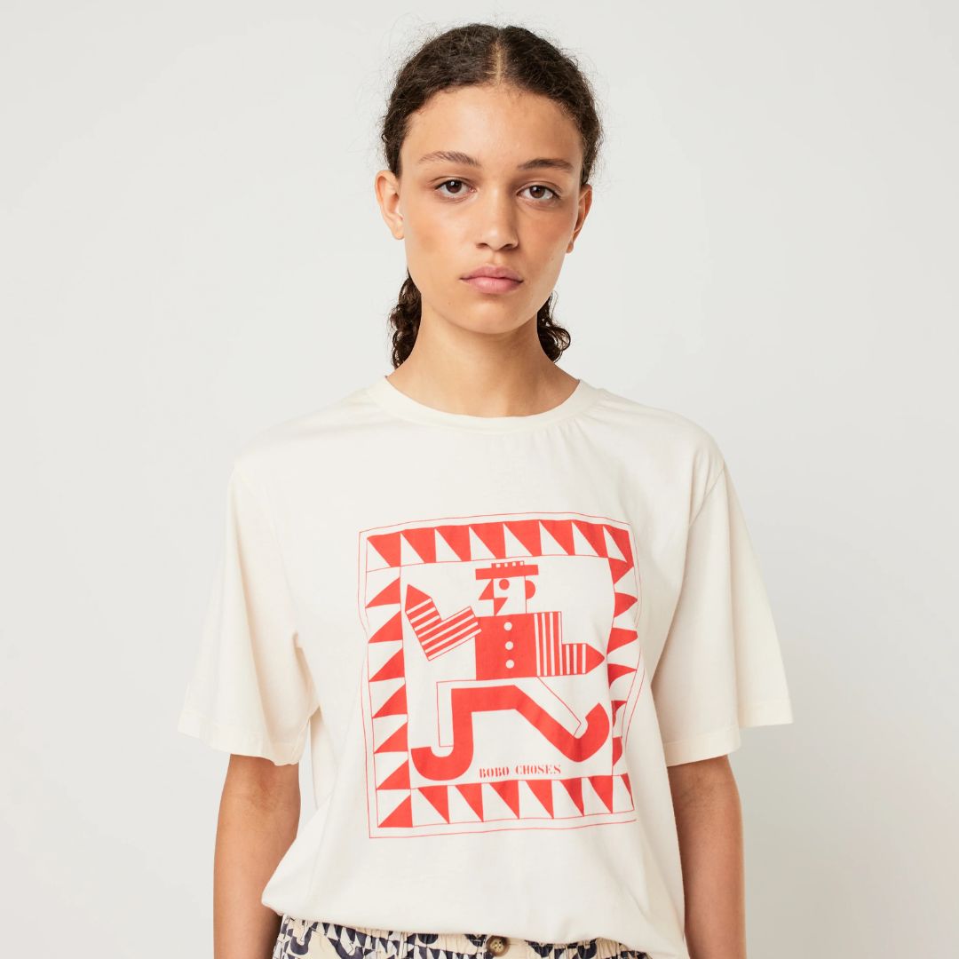 Mr Pencil Fitted T-Shirt - Parkette.