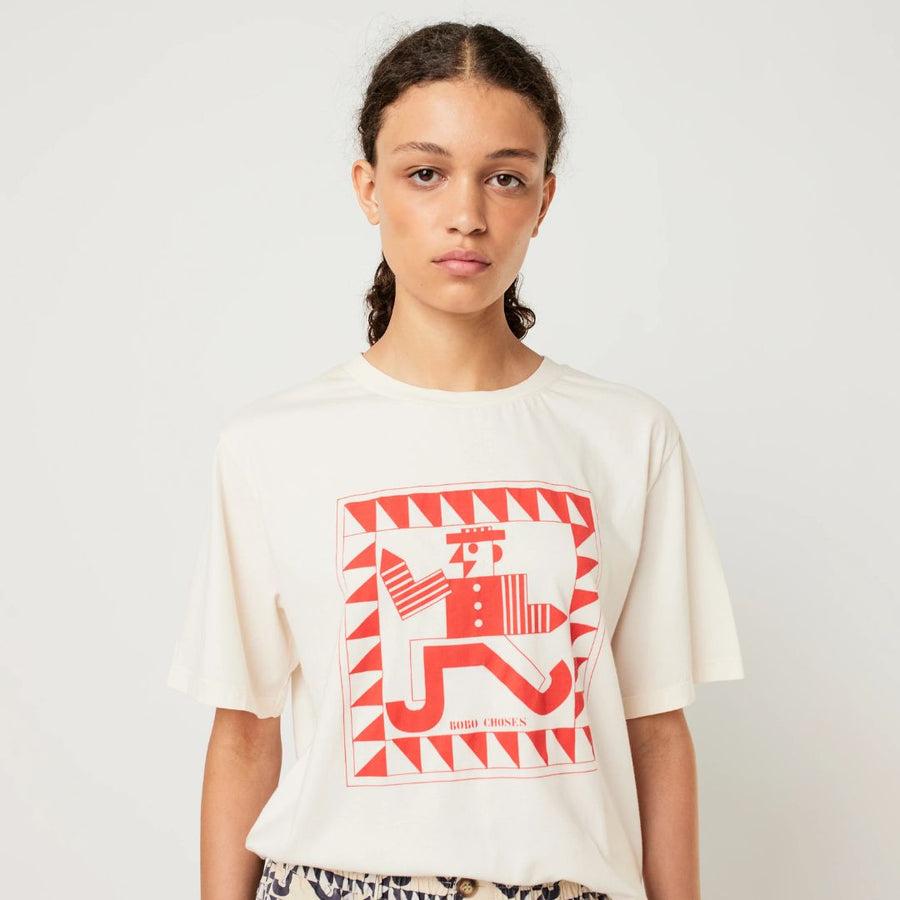 Mr Pencil Fitted T-Shirt - Parkette.