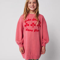 Kids Have Fun Sweatshirt Dress - Parkette.