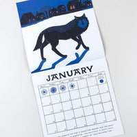 Moon Calendar: 2026 Wall Calendar - Parkette.